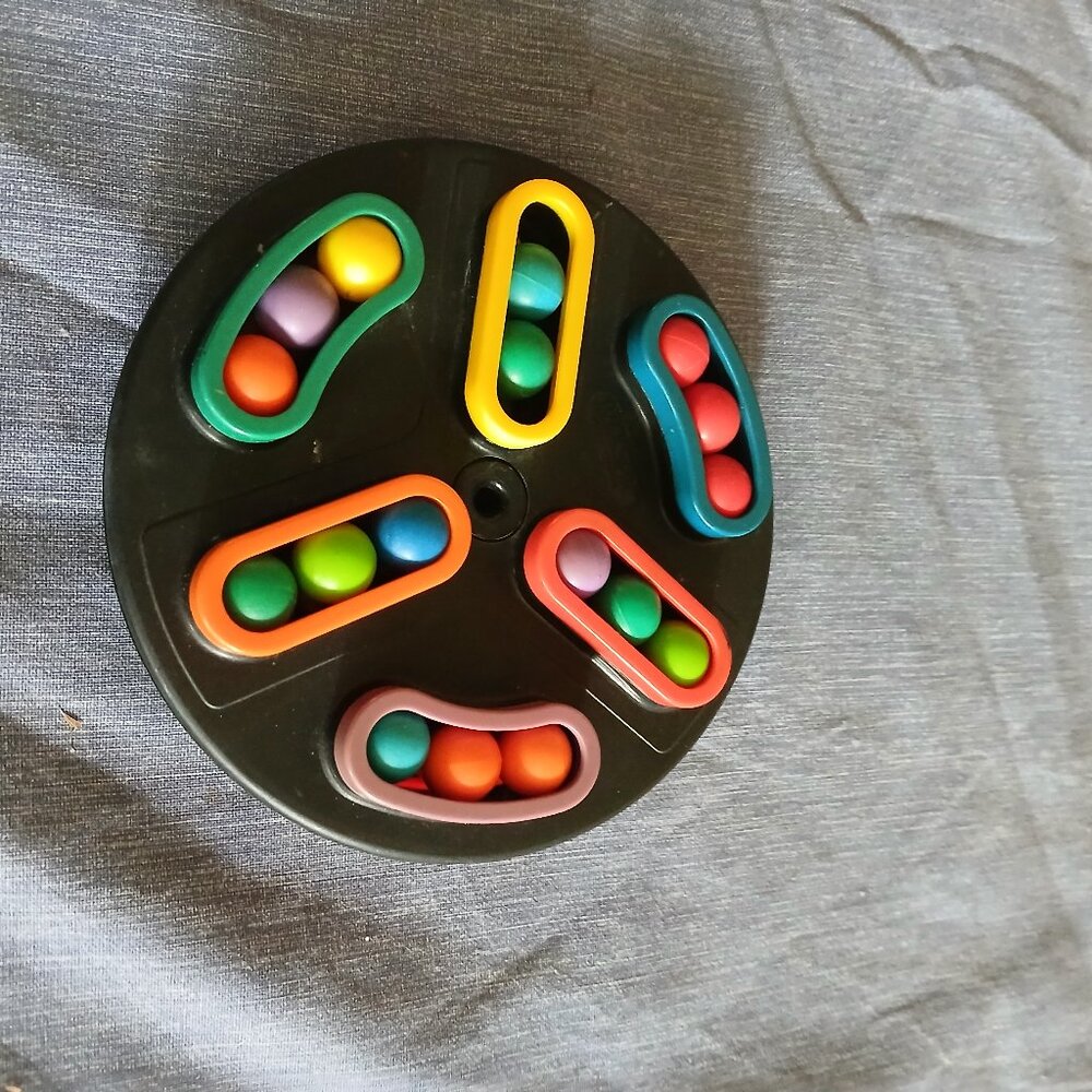 Binary Arts BackSpin 1991 Fidget toy Vintage